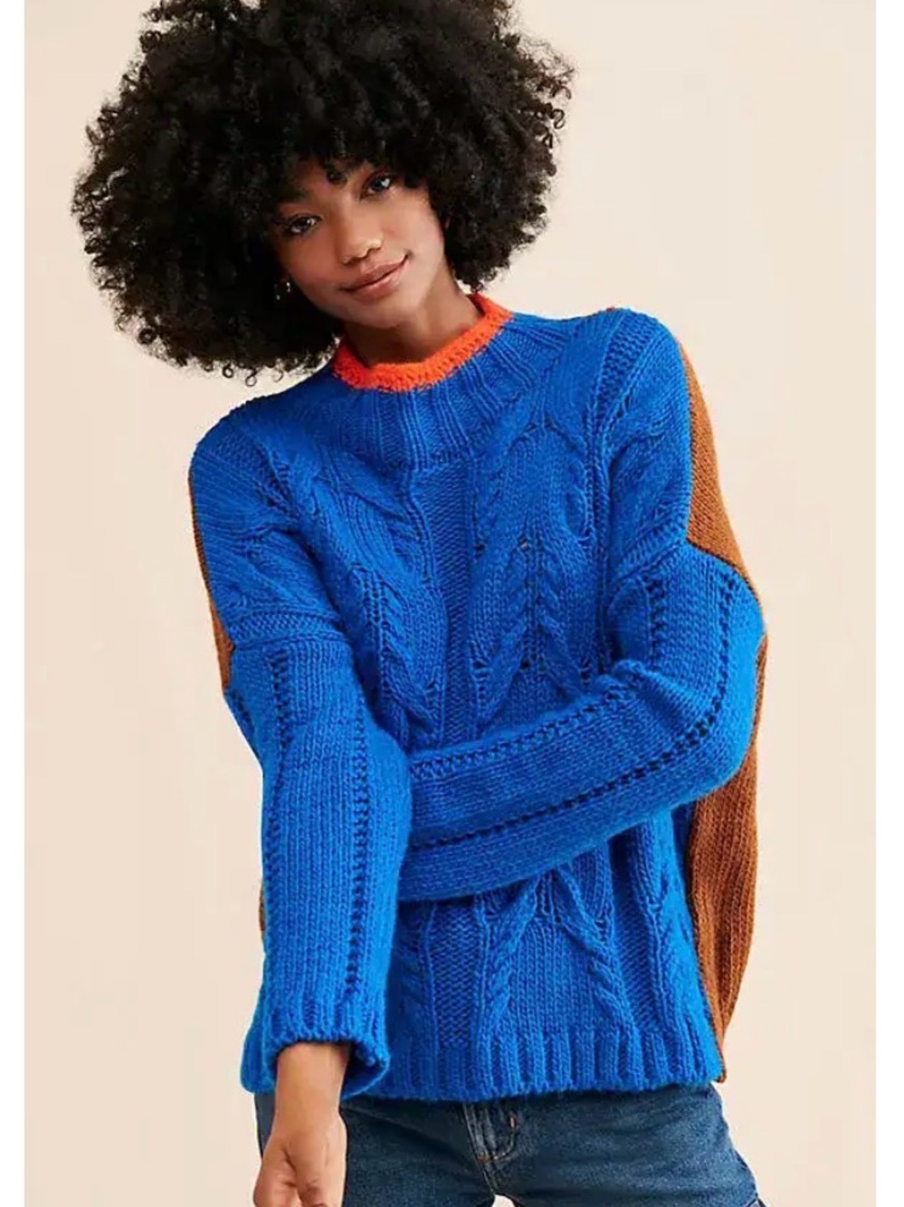 Dr. Bloom sweater 🌈